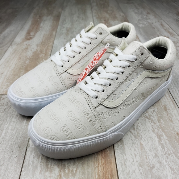 Vans Old Skool Platform Debossed OTW - Picture 2 of 11